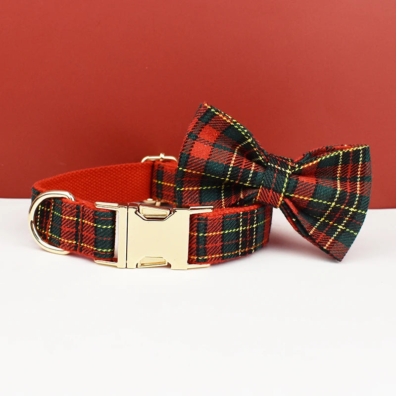 Luxury Dog Leash and Collar ，Retractable Walking Collar for Small and Big Pet .