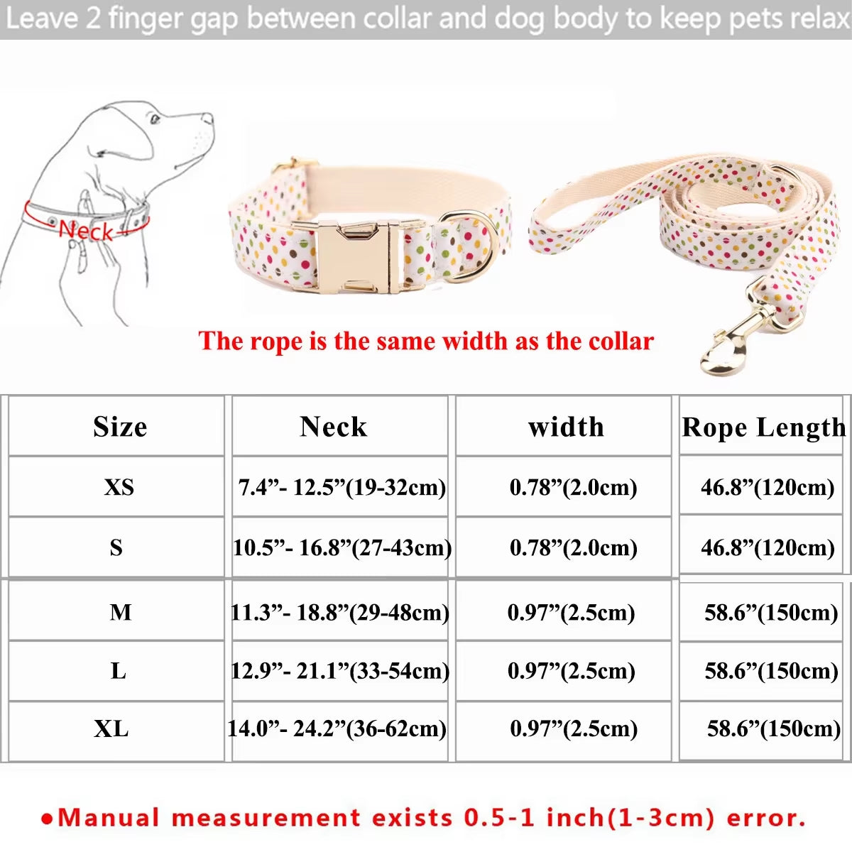 Dog Collar and Leash Set Black White Plaid Free Custom Metal Buckle Dog Collars Quick Lease for Small Medium Large Dog Supplies